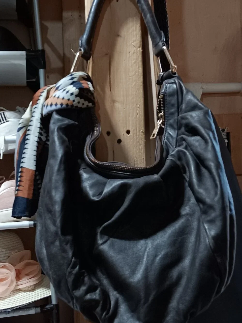 DKNY Vintage Hobo Shoulder Bag